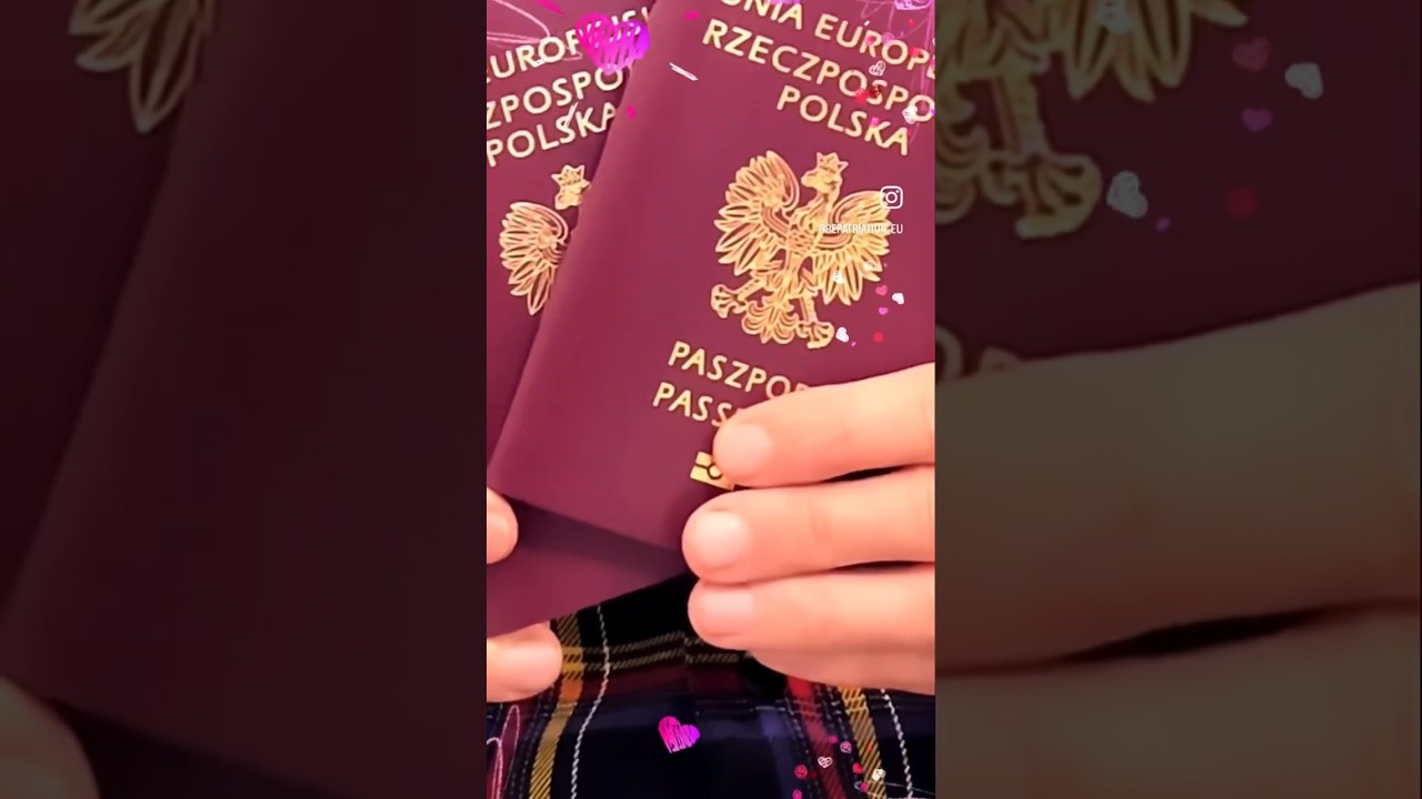 European passports🇪🇺 