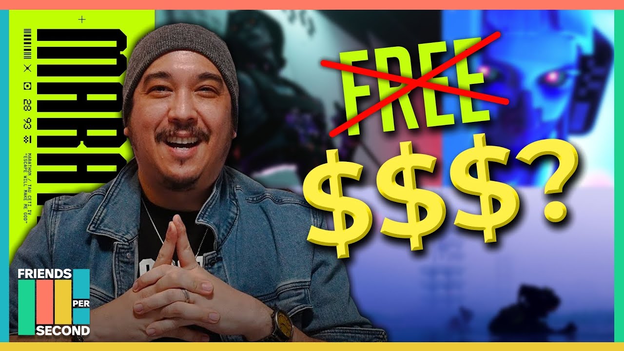 Marathon game director explains why it won't be free-2-play | Friends Per Second Ep #67