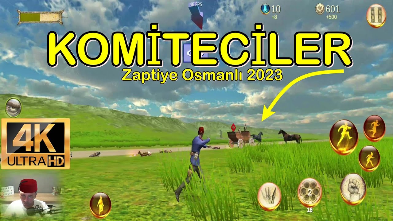 KOMİTECİLERİ YAKALA ! ZAPTİYE OSMANLI 2023 4K