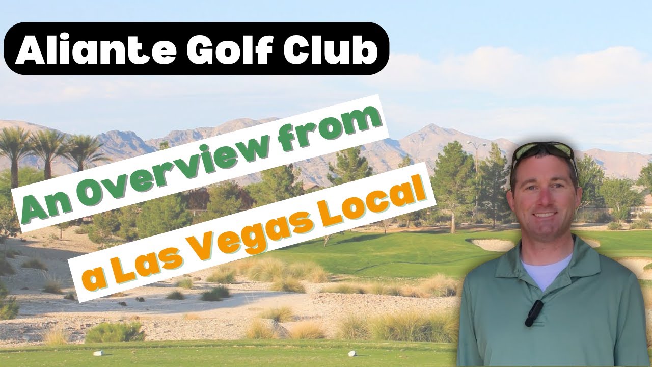Aliante Golf Course Overview #lasvegas #lasvegasgolf #golf #golfcoursereview #golfcourse #aliante