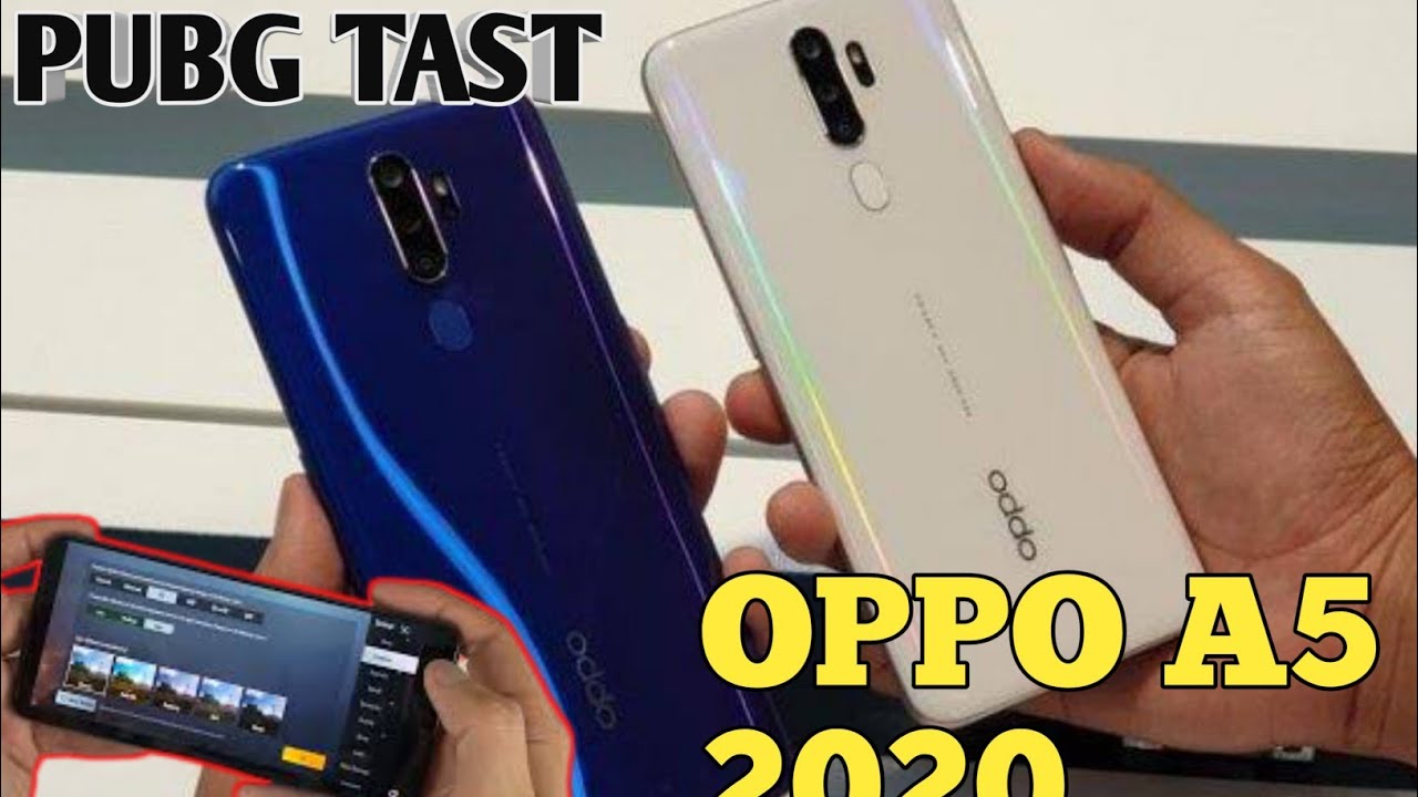 OPPO A5 2020 - PUBG Gaming Review | OPPO A5 2020 Test Game PUBG Mobile RAM 4GB | Waqar Tips
