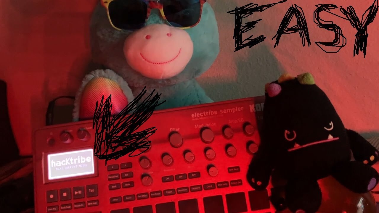 Hacktribe Demystified(for the Electribe 2 Sampler version)
