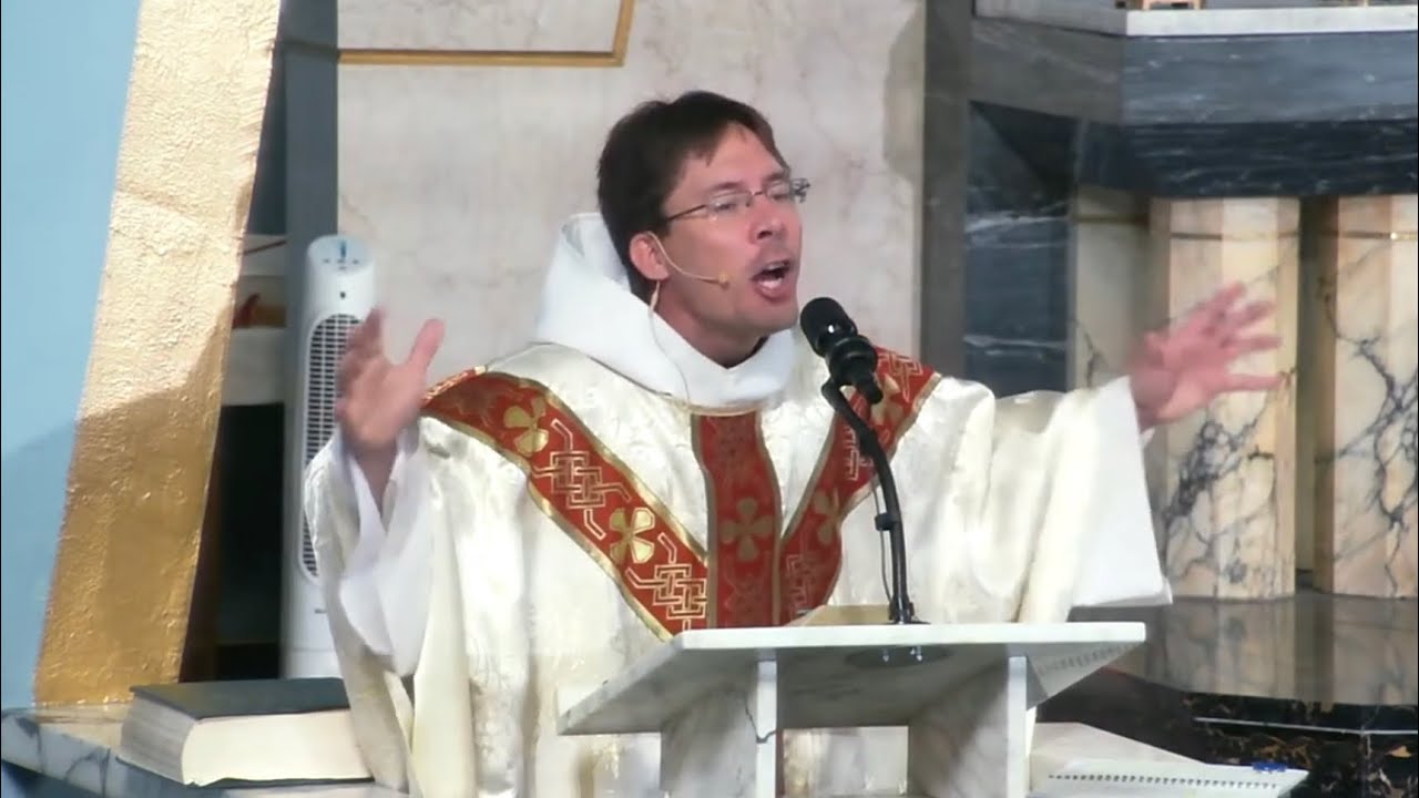 Oh, No! 😧 Fr. Mark is Yelling Again 😬