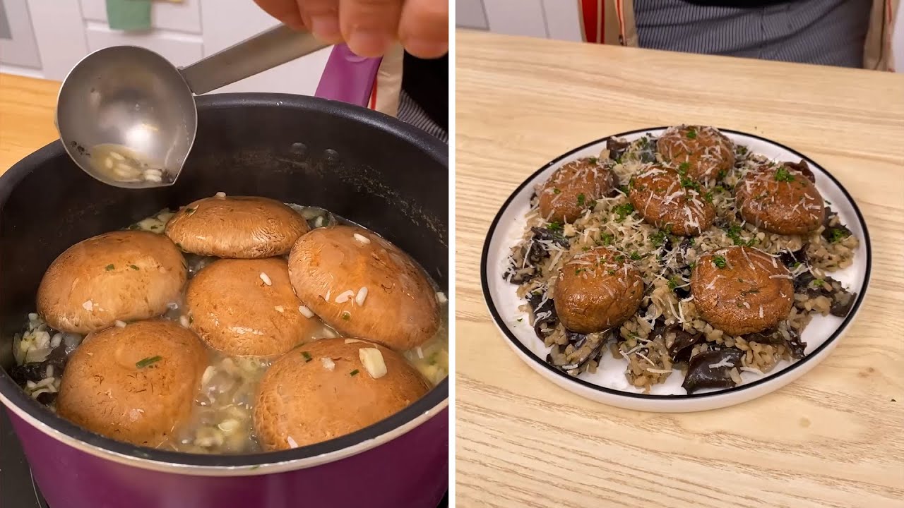 CHEFCLUB VÉGÉ #25 - Des champignons déshydratés pour un risotto végé 🌱