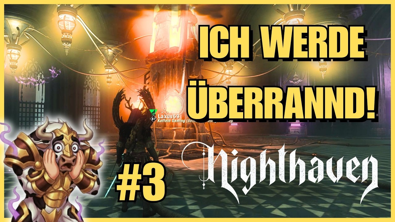 😨 Dieses Herrenhaus hätte ich lieber NIE betreten...  | New World Aeternum Season 10 | frischmilch