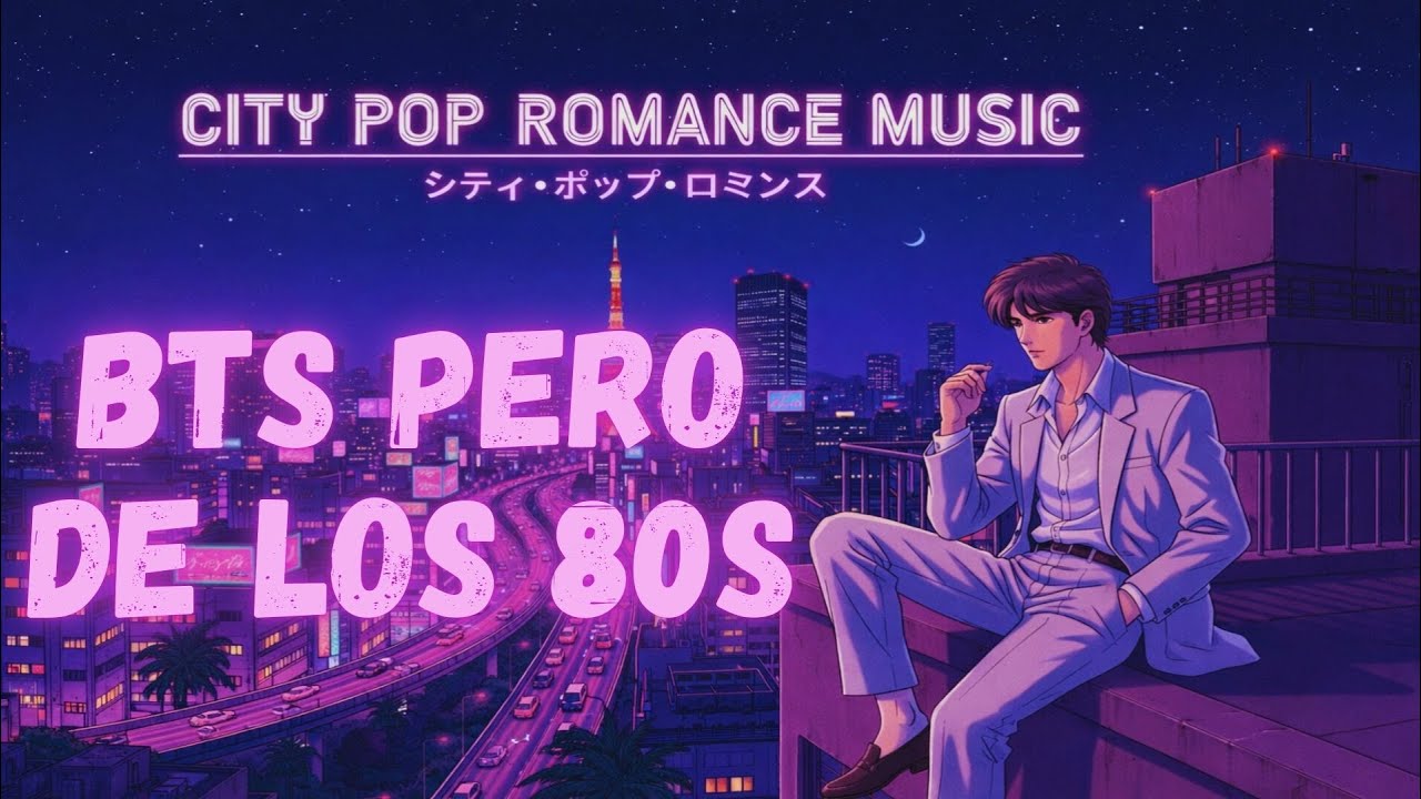 City Pop Romántico de Japón en los 80s シティライン・ラブ