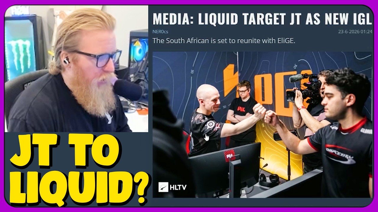 fl0m Reacts to JT Rumored to Join Team Liquid