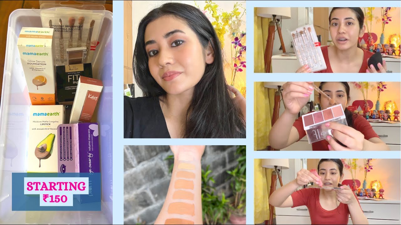 Beginner’s￼ Makeup Kit Essentials for Every Teen *using Best Products mostly under ₹500* |Shef