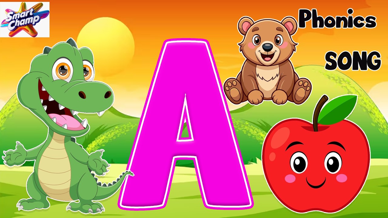 Best ABC Phonics Mashup Compilation 🎵 | Alphabet Songs Collection for Kids