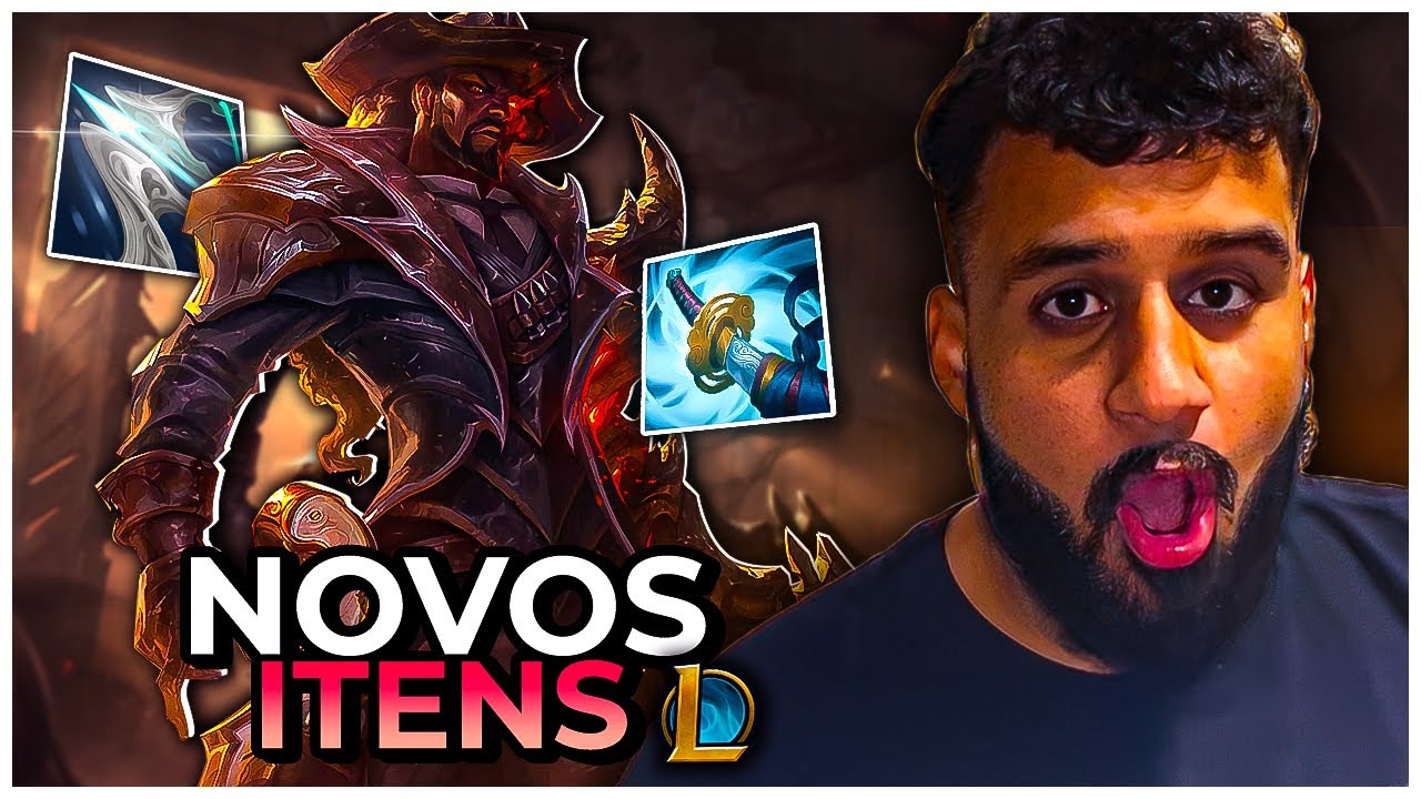 TESTEI OS NOVOS ITENS NO MEU LUCIAN BALA TENSA!