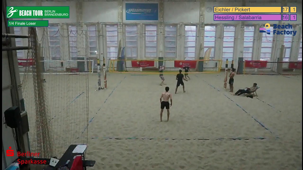 BF Berliner Sparkasse A+ Cup im BeachVBM