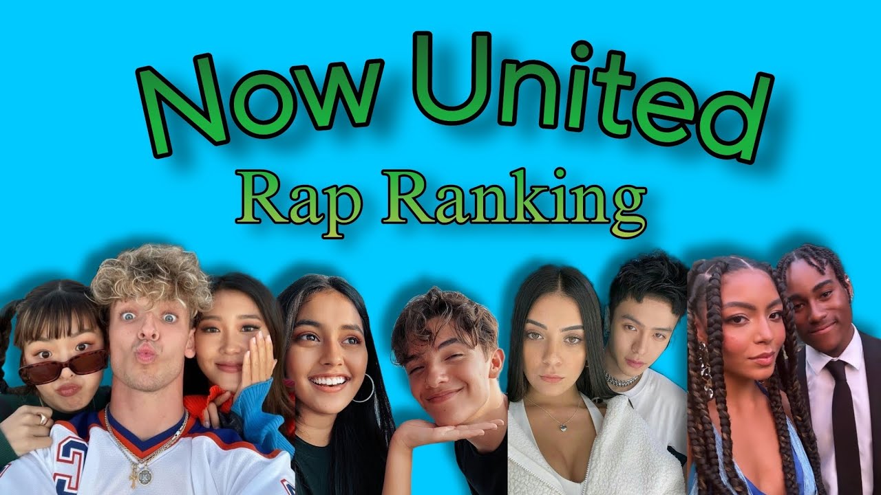 NOW UNITED: Rap Ranking