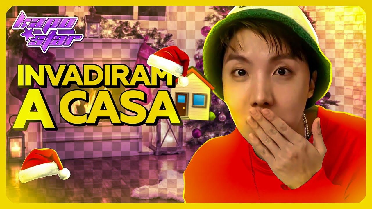 INVADIRAM a casa do BTS no NATAL [ LIGAÇÃO BTS ESPECIAL NATAL ] | KAPOSTAR
