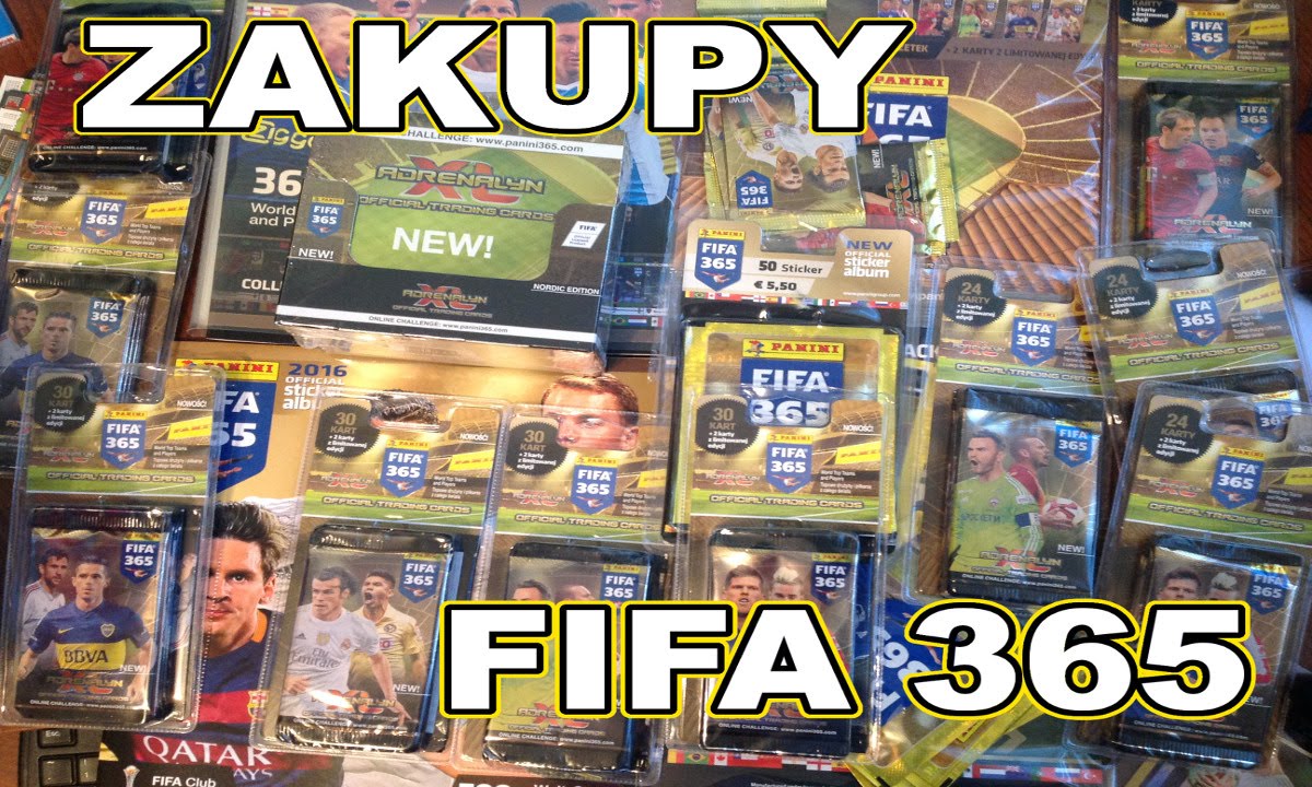 PANINI FIFA 365 MEGA ZAKUPY BOX NORDICEDITION , MULTIPACKI, BLISTERKI