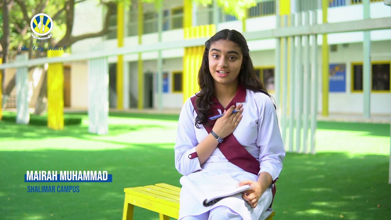 The City School - Aj Ki Achi Baat - Webisode 10