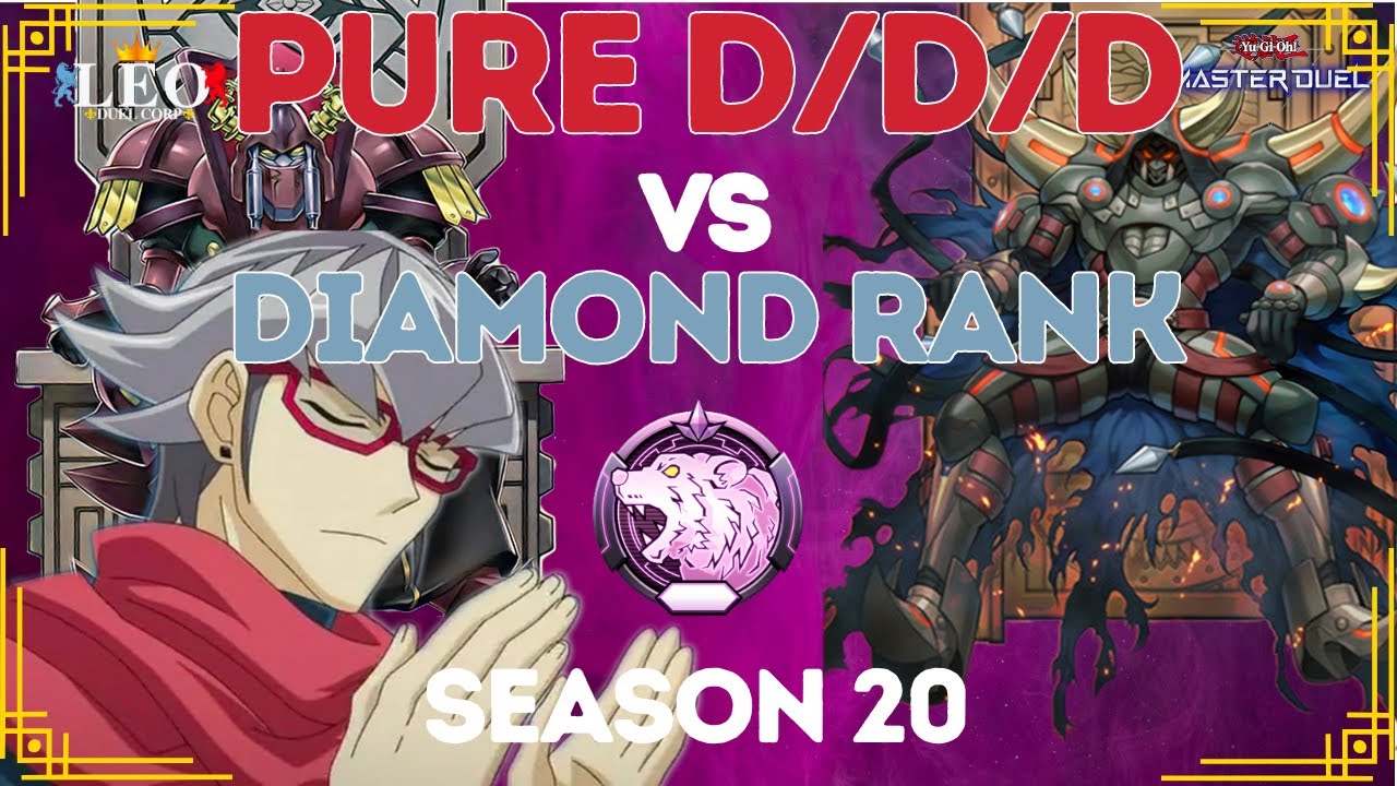 Diamond Rank Pure D/D/D Deck in Yu-Gi-Oh! Master Duel