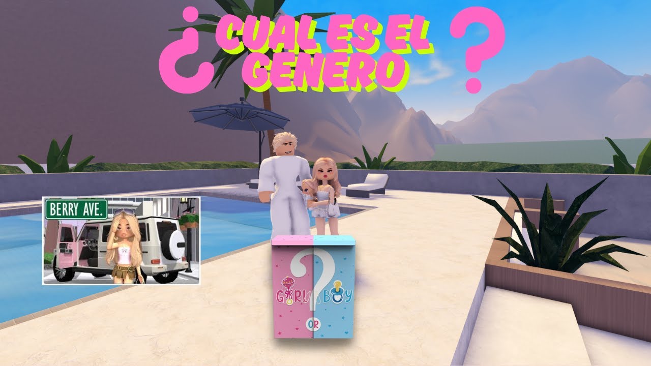 ¿CUAL ES EL GENERO? Avenida Berry
