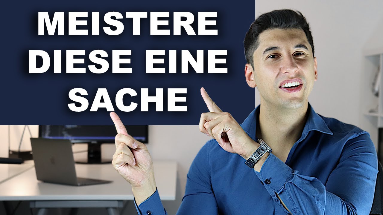 Die 1 wichtigste Sache, die du lernen musst, wenn du Programmierer werden willst