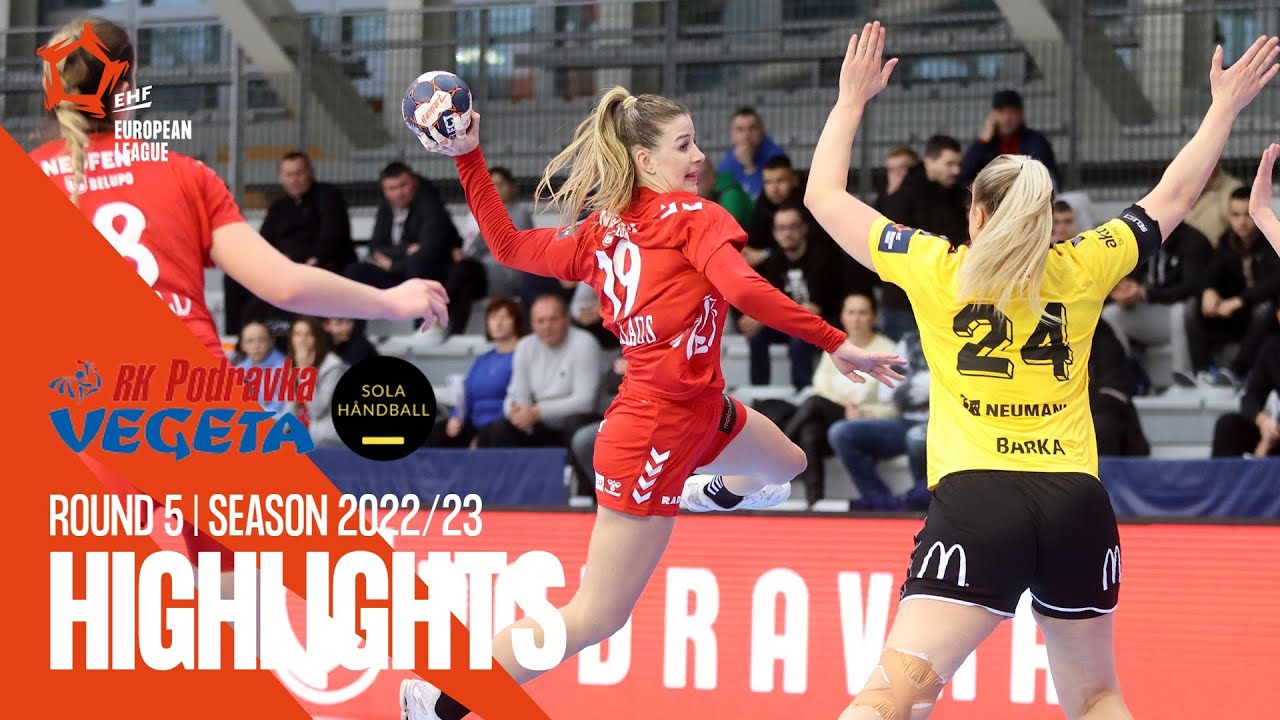 HC Podravka Vegeta vs Sola HK | Round 5 | EHF European League Women 2022/23