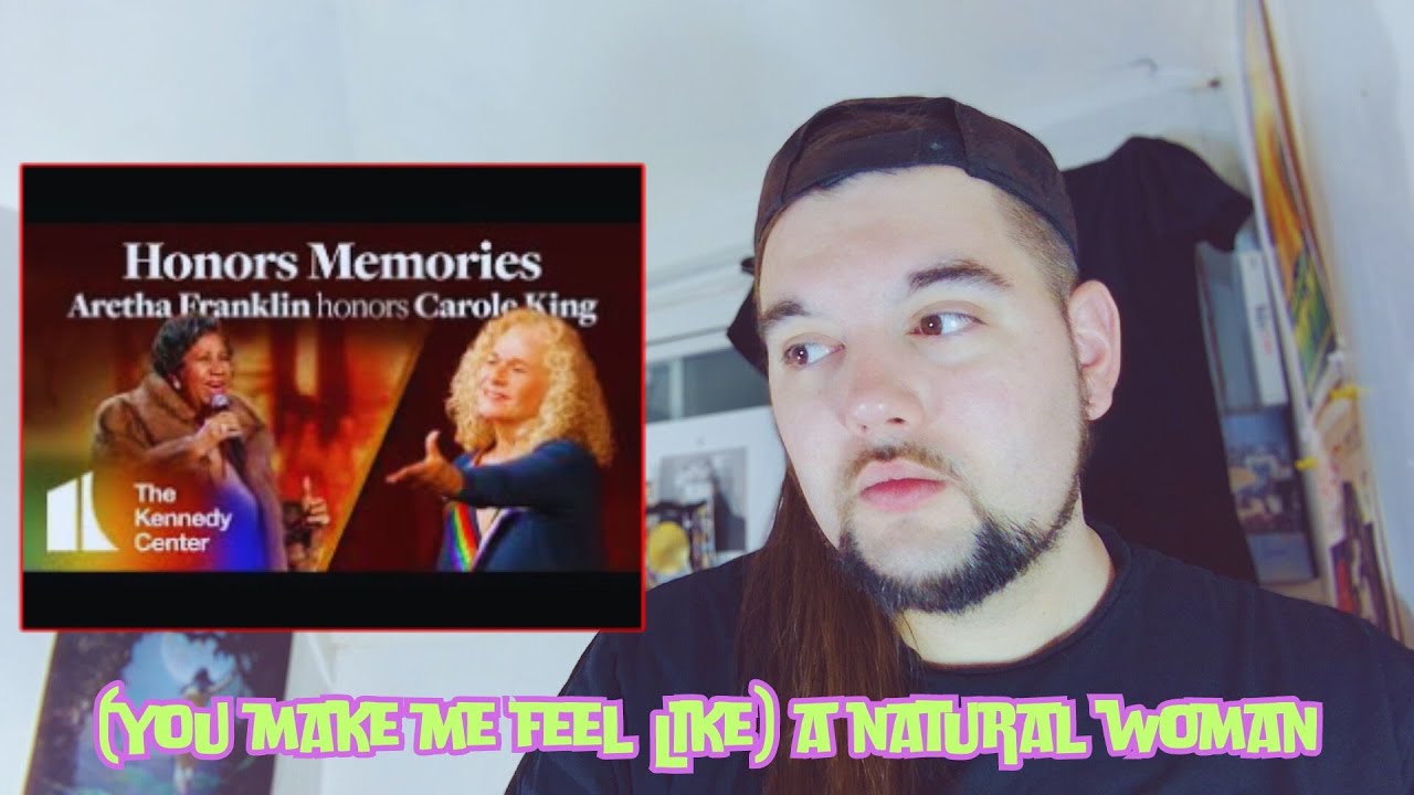 Барабанщик реагирует на песню Ареты Франклин «(You Make Me Feel Like) A Natural Woman» (концерт)