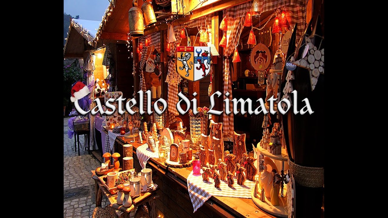 Castello di Limatola: I Mercatini di Natale'16