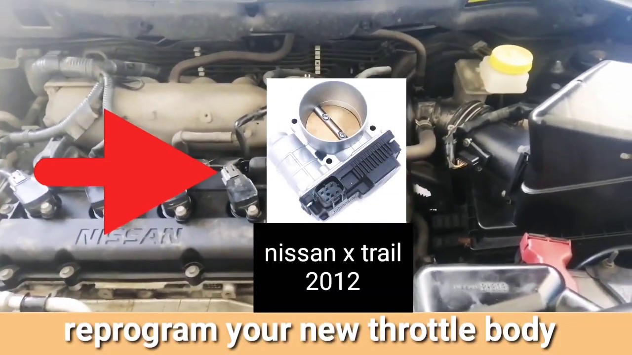 Nissan Electronics throttle Body Re learn procedures