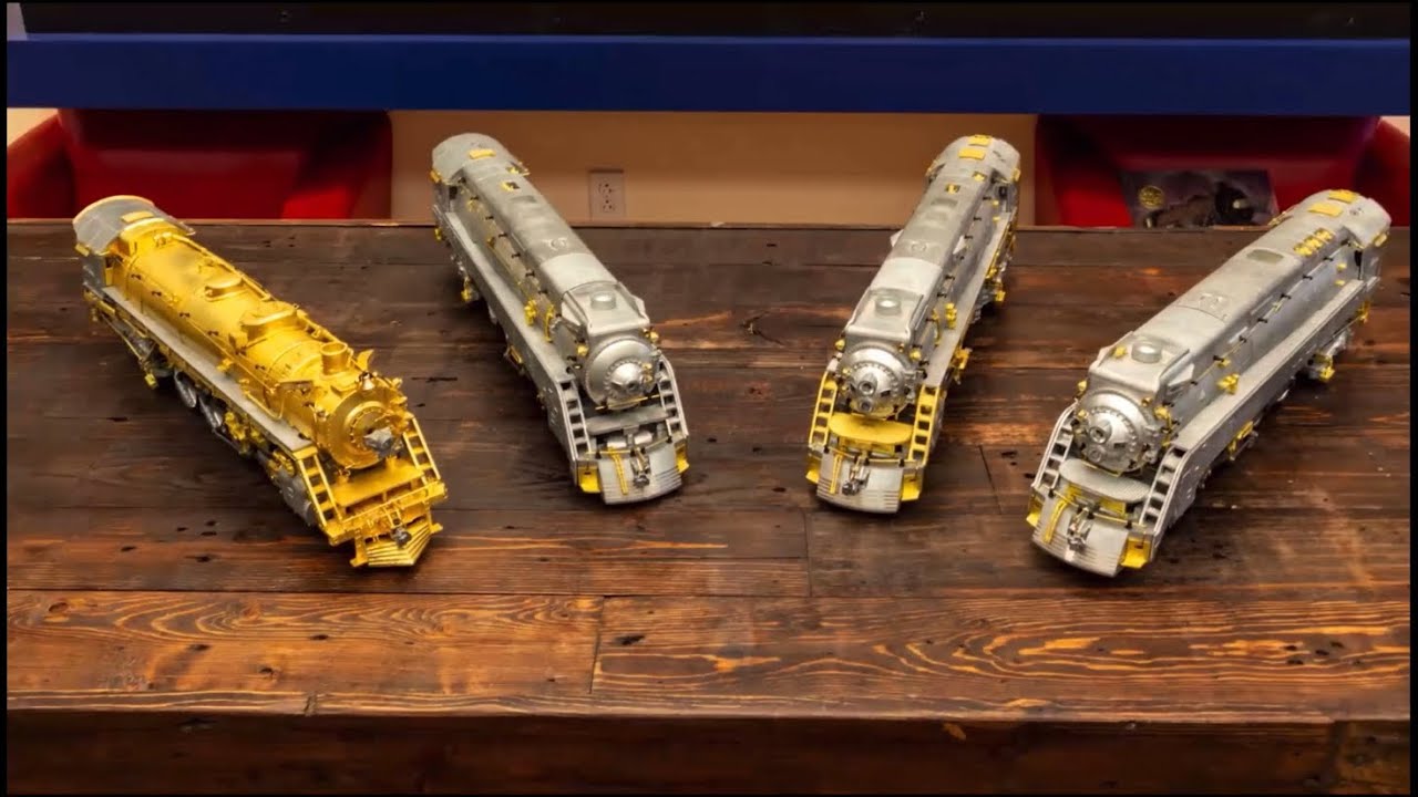 Lionel’s 2020 Vision GS series, Visionline GS1 GS2 GS3 GS4 GS5 GS6