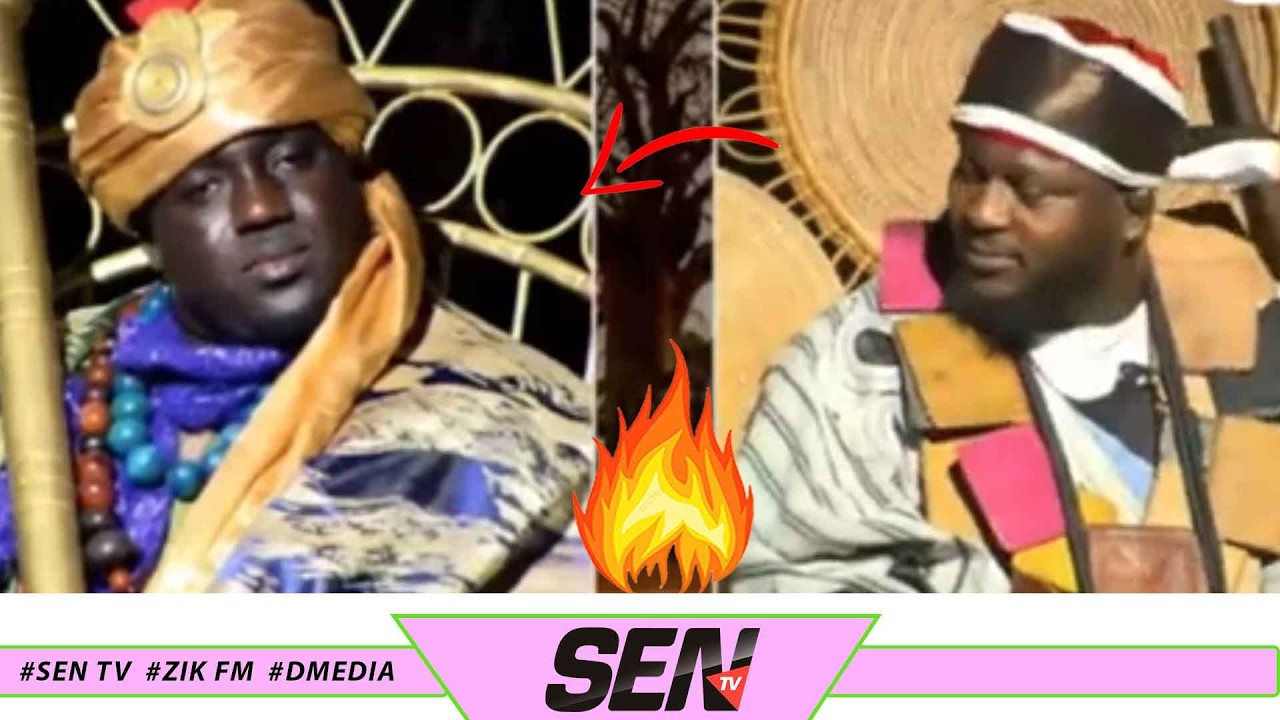 ​MODOU LÔ DÉFIE SA THIÈS : 