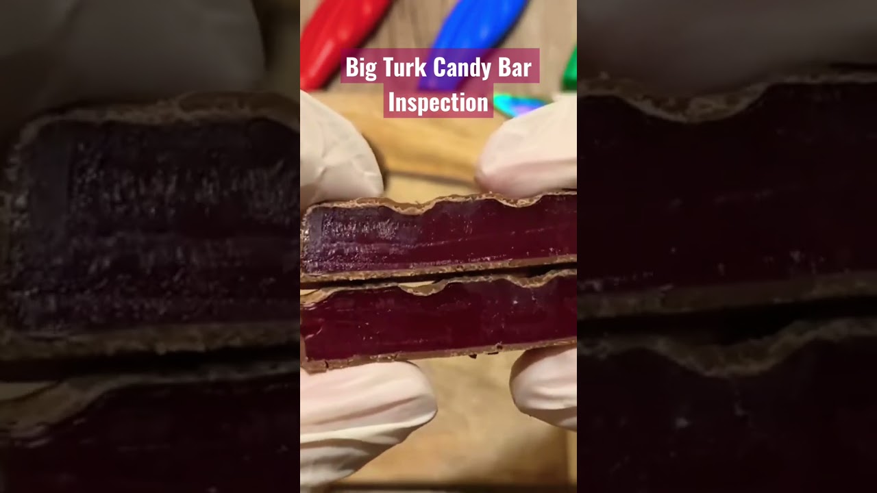Big Turk Candy Bar Cross Section, Inspection #166