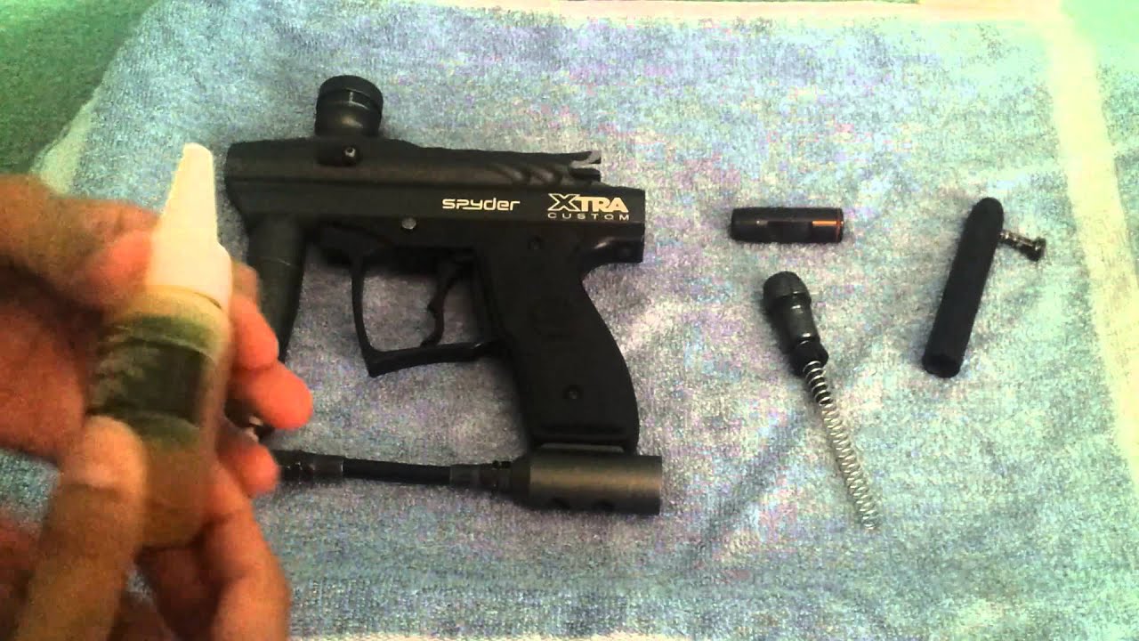spyder xtra maintenance