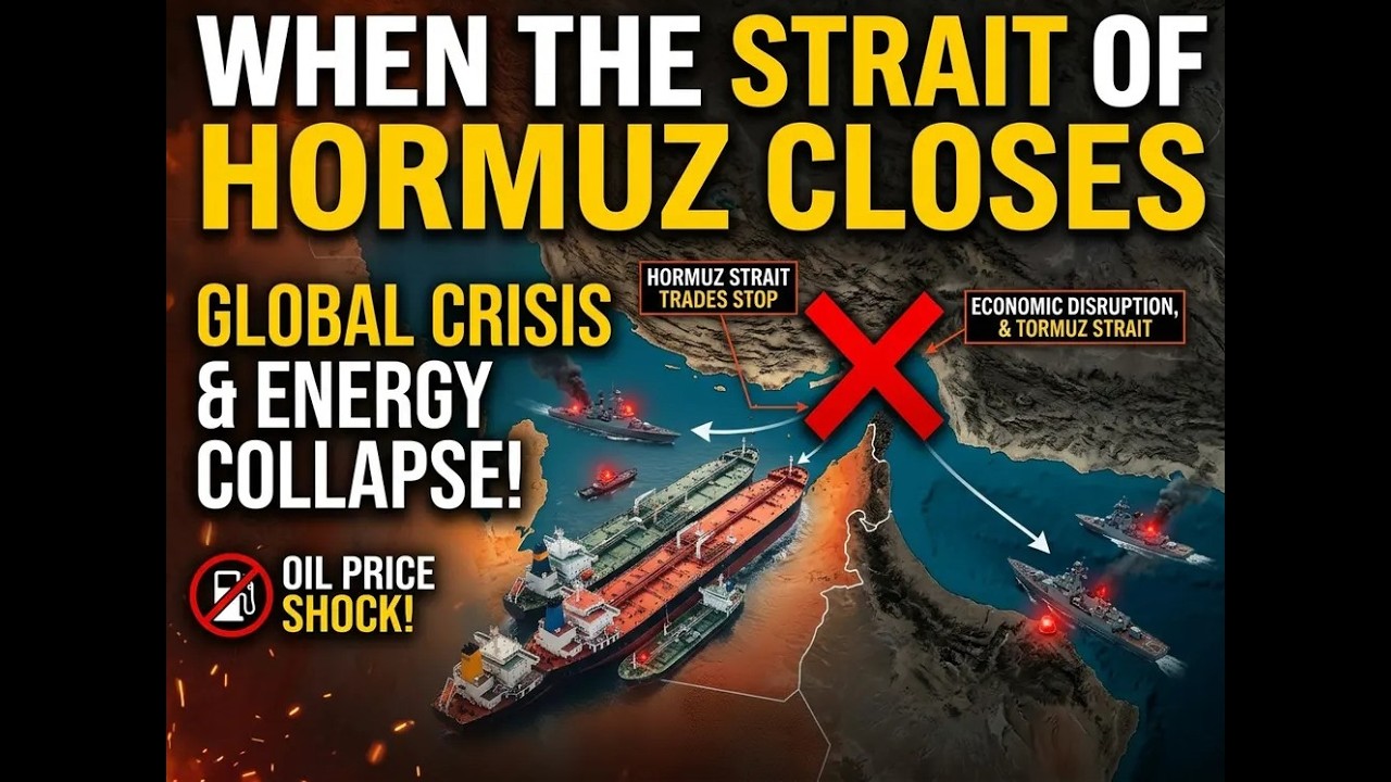 What Happens If the Strait of Hormuz Closes