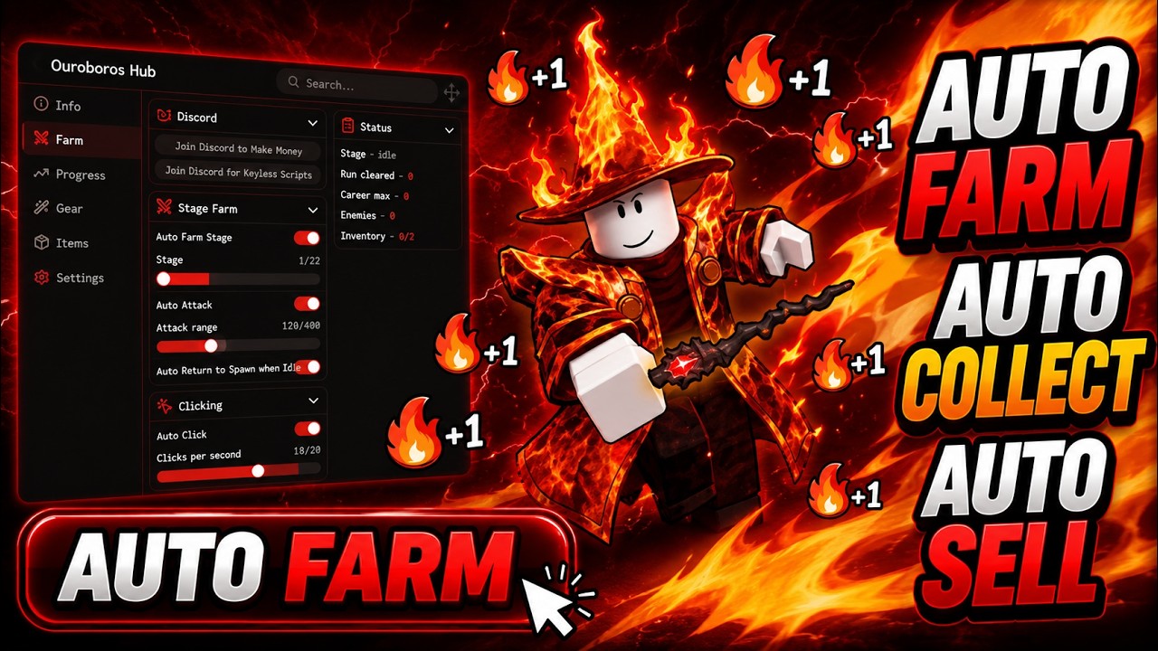 Magic Loot Script | AUTO FARM , AUTO COLLECT , AUTO SELL & More! | 2026