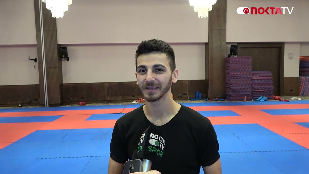Eray Şamdan: Hedefim Karate Efsaneleri Arasında Yer Almak