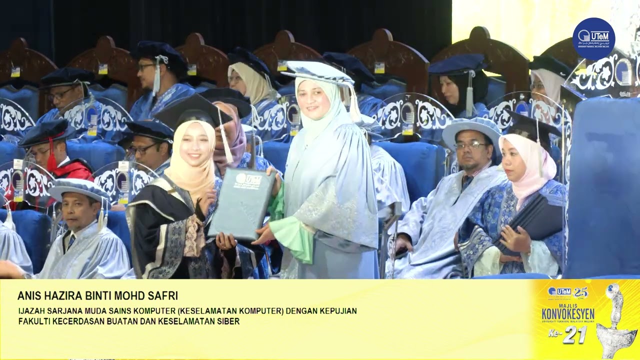 Majlis Konvokesyen UTeM Ke-21 Sesi 5