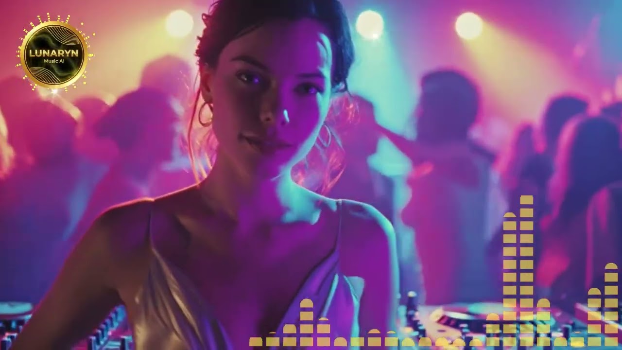 BEST OF 10 SONG LUNARYN MUSIC AI (Official Video | 80s Cinematic Glow) Vol. 22