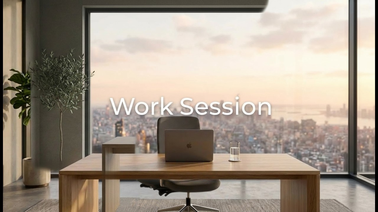 Deep Work Session: Lofi Music for Productivity