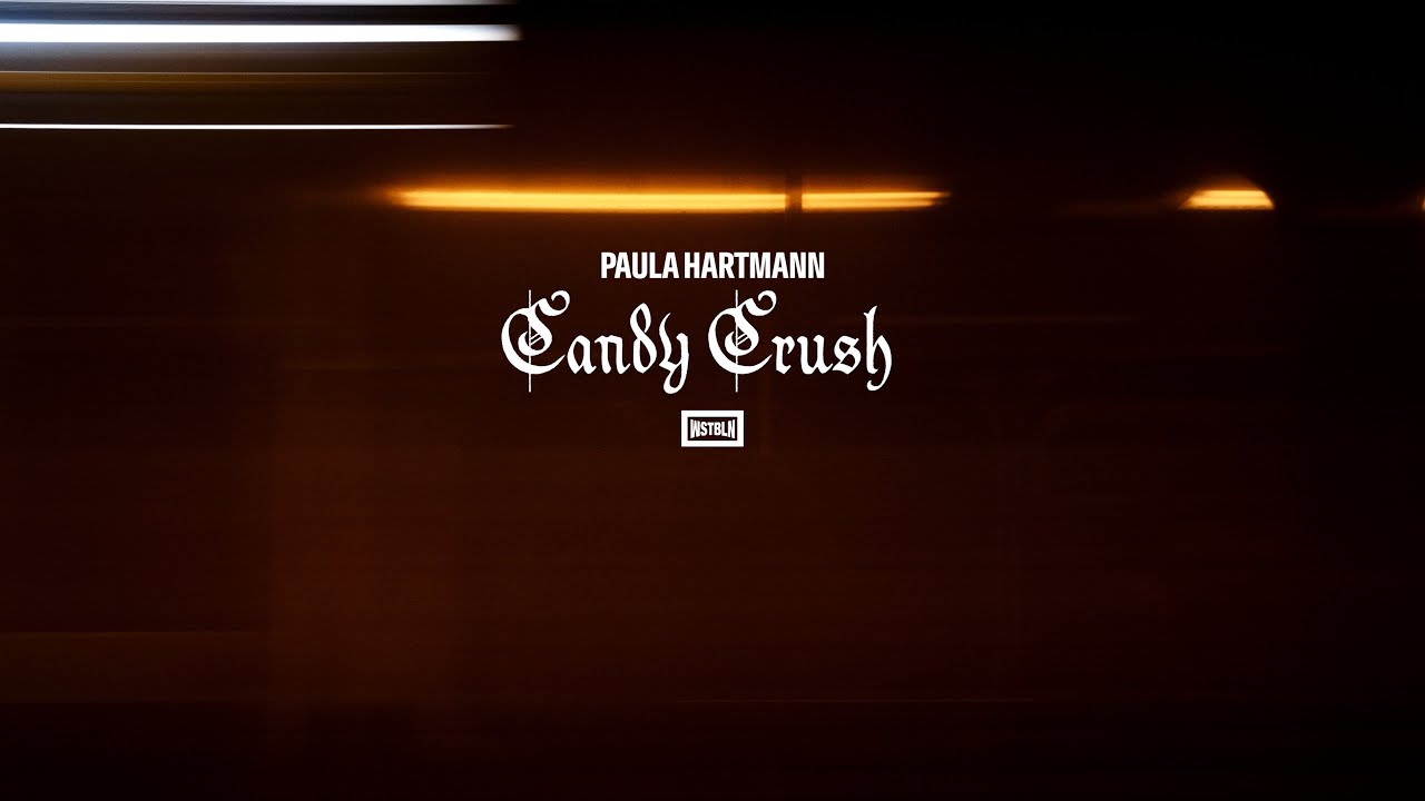 Paula Hartmann - Candy Crush (visualizer)
