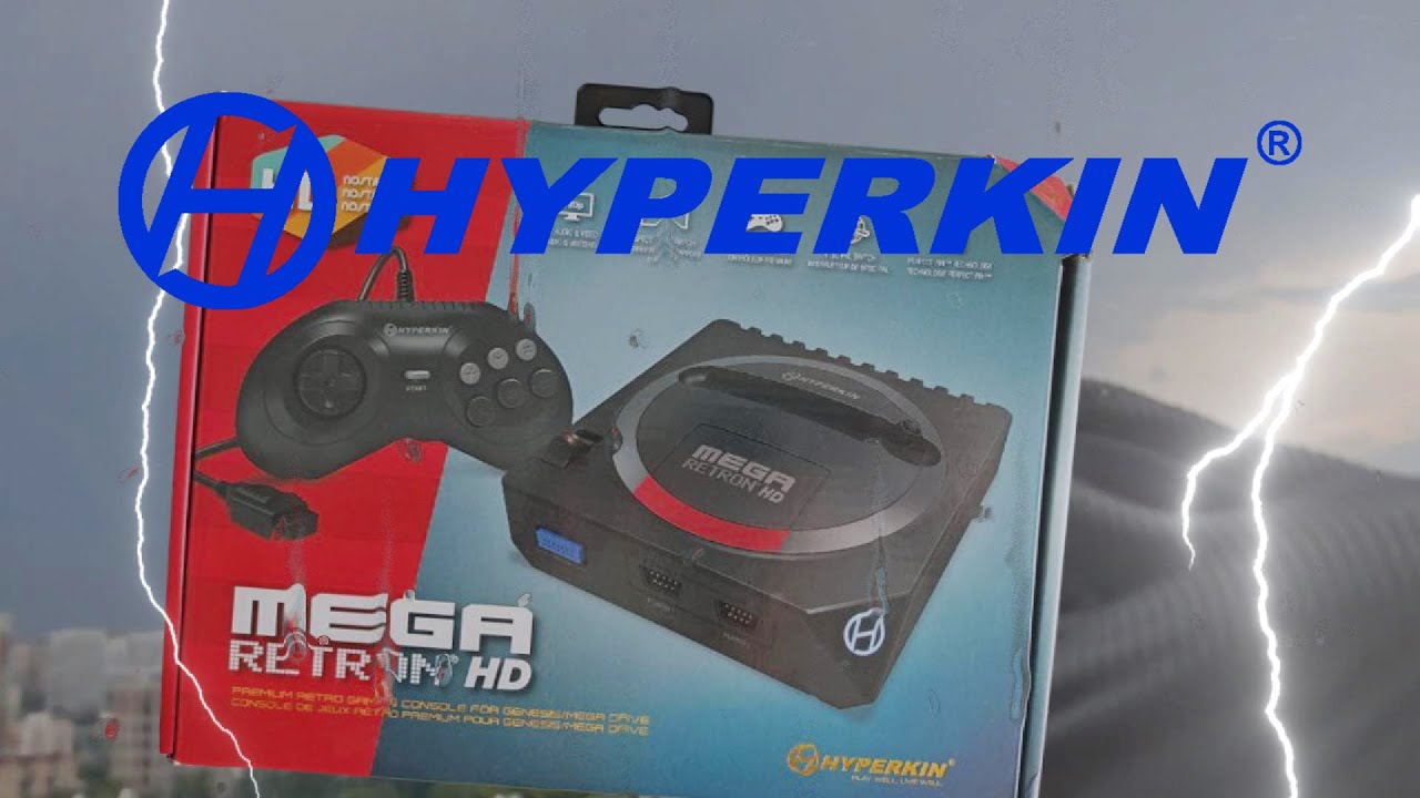 Hyperkin - Mega RetroN HD #hyperkin #sega #retronostalgia #megadrive #retrogaming #retro