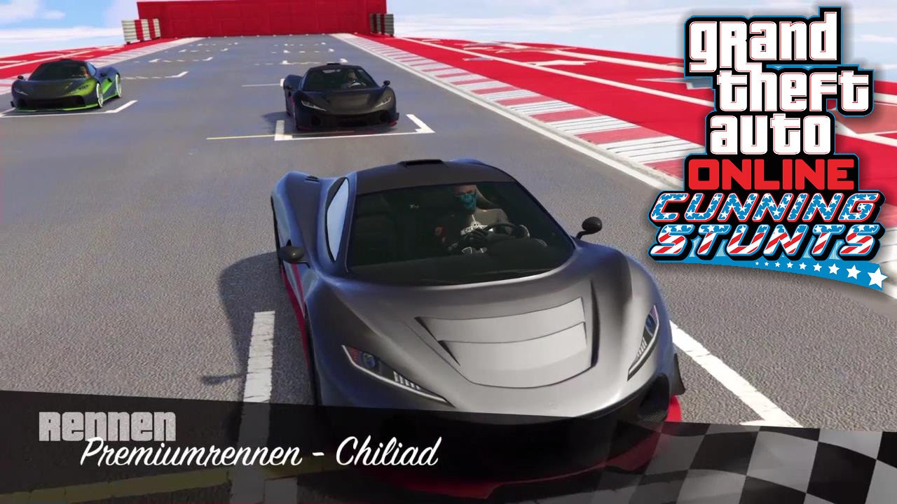 GTA Cunning Stunts | T20 Chiliad | Mein erstes Premiumrennen