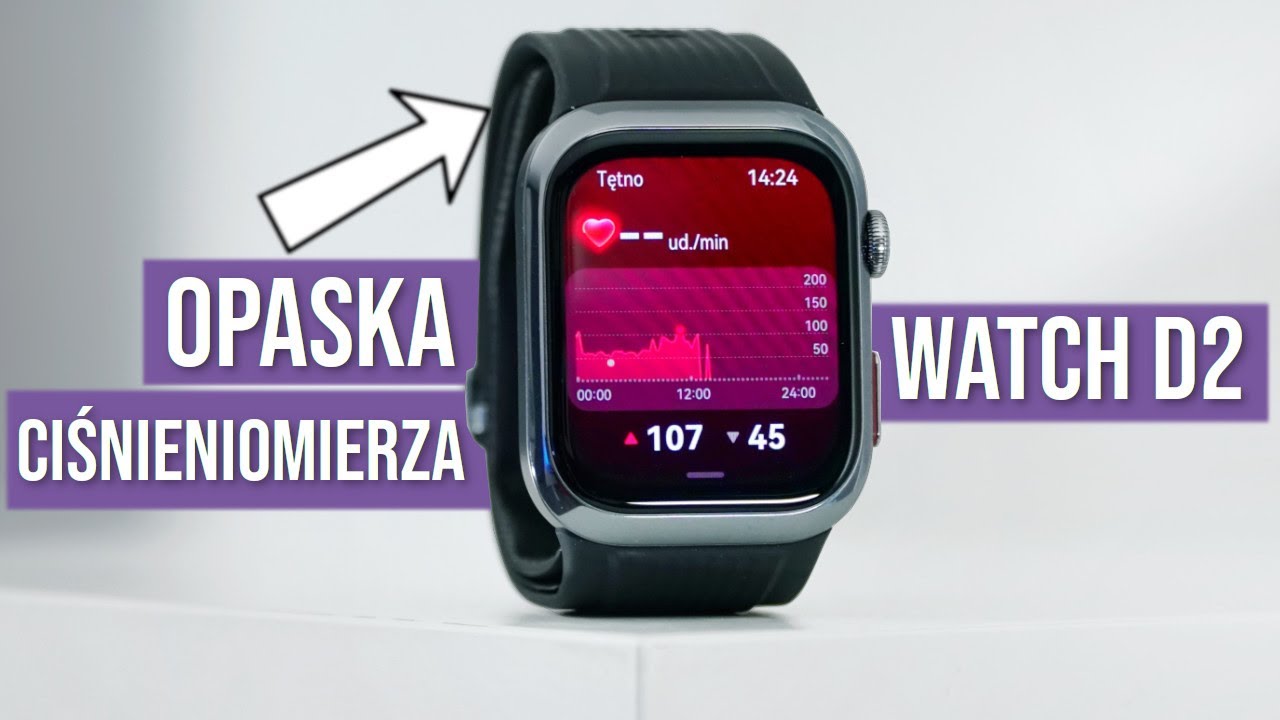 Huawei Watch D2 - Podręczny CIŚNIENIOMIERZ kt&oacute;rego NIE WIDAĆ - RECENZJA - TEST Opinie - Mobileo [PL]