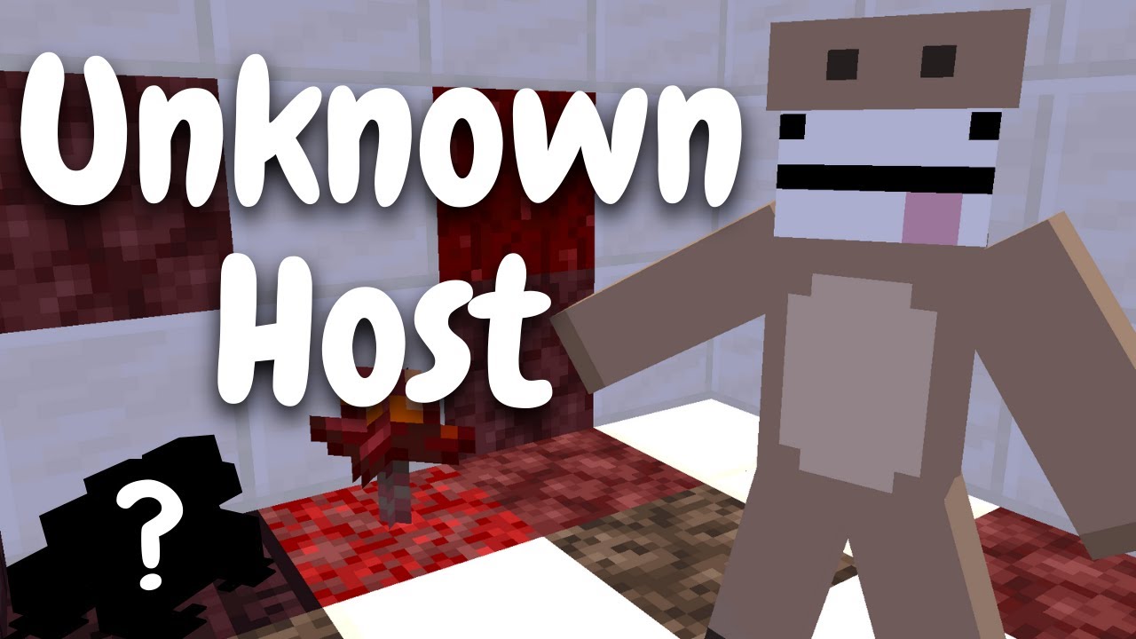 Unknown Host - Minecraft Escape Map
