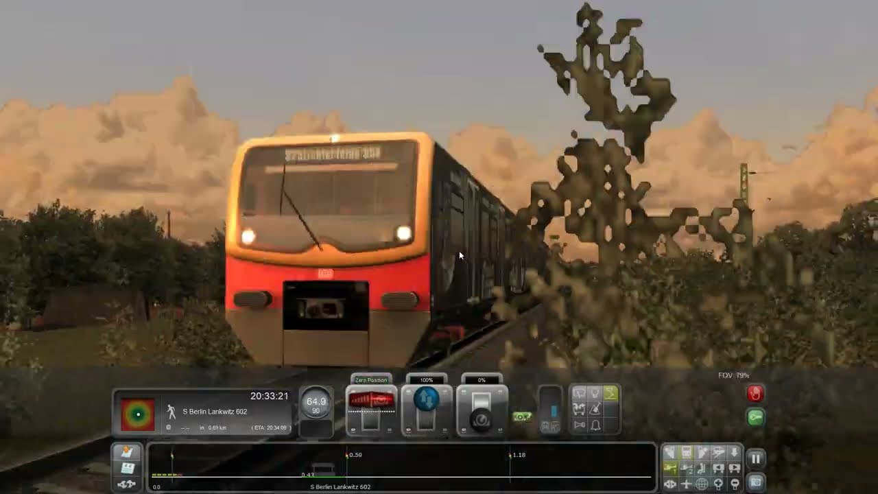 Br 481 / On the S25 / Train Simulator classic / E03