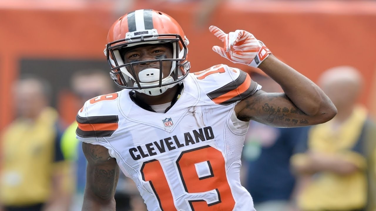 Every Corey Coleman Touchdown (With The Browns)
