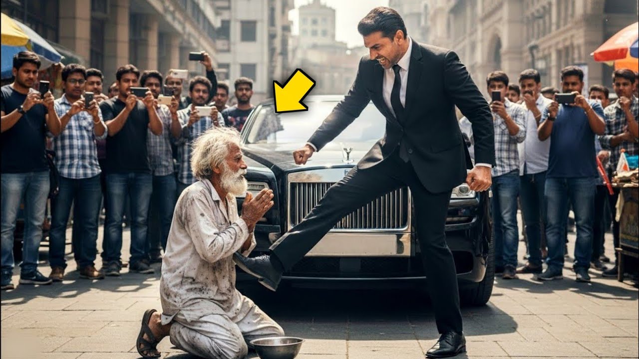 HE MOCKED A BEGGAR ON THE STREET — WHAT HAPPENED NEXT SHOCKED HIM | STORY TIME | VOICE OF TASBIH