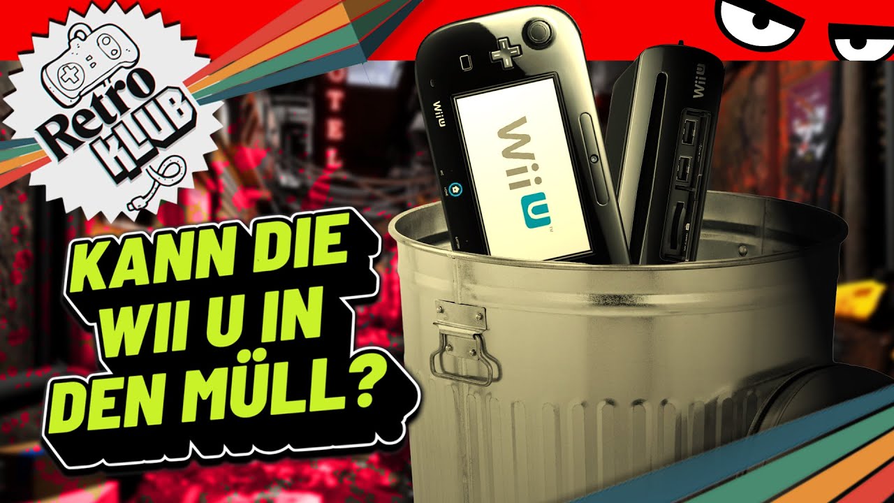 Kann die WiiU in den MÜLL? Die SWITCH-PORTS im Check! | Retro Klub