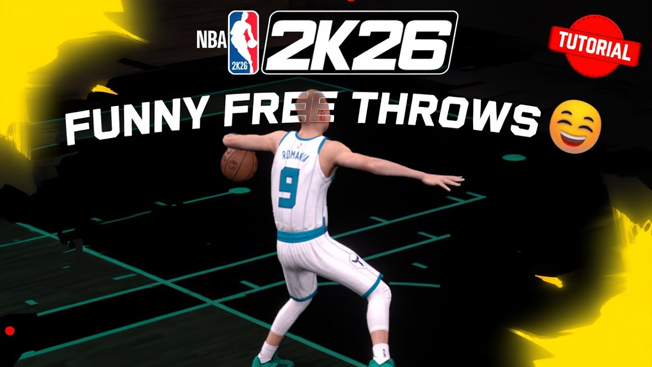 NBA 2K26 &mdash; как разблокировать забавные анимации штрафных бросков