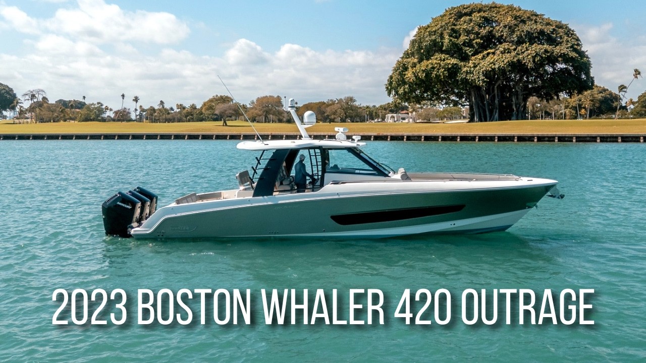 2023 Boston Whaler 420 Outrage 
