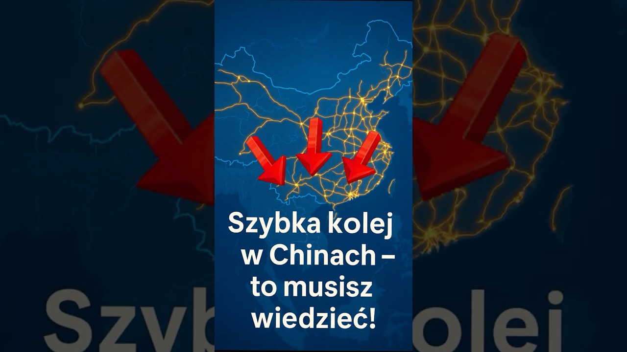 5 ciekawostek których mogłeś nie wiedzieć o szybkiej kolei w Chinach! 