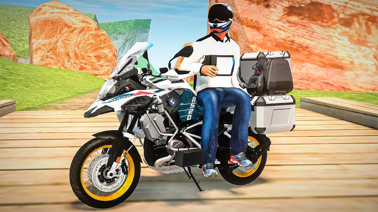 VIAJANDO PARA OUTRO ESTADO DE BMW R1250 🙋🏽‍♂️🔥 GTA SA VIDA REAL