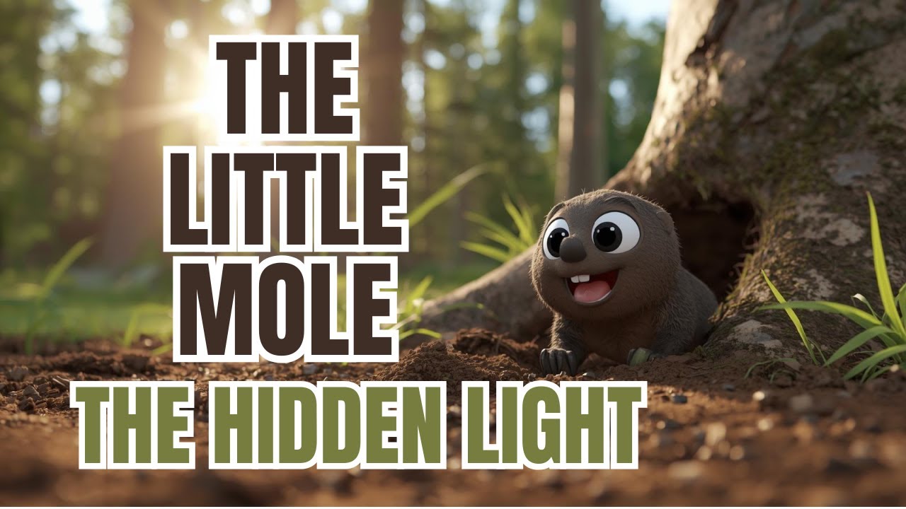 The Little Mole and the Hidden Light | A Gentle Woodland Bedtime Story for Kids | Radio Play